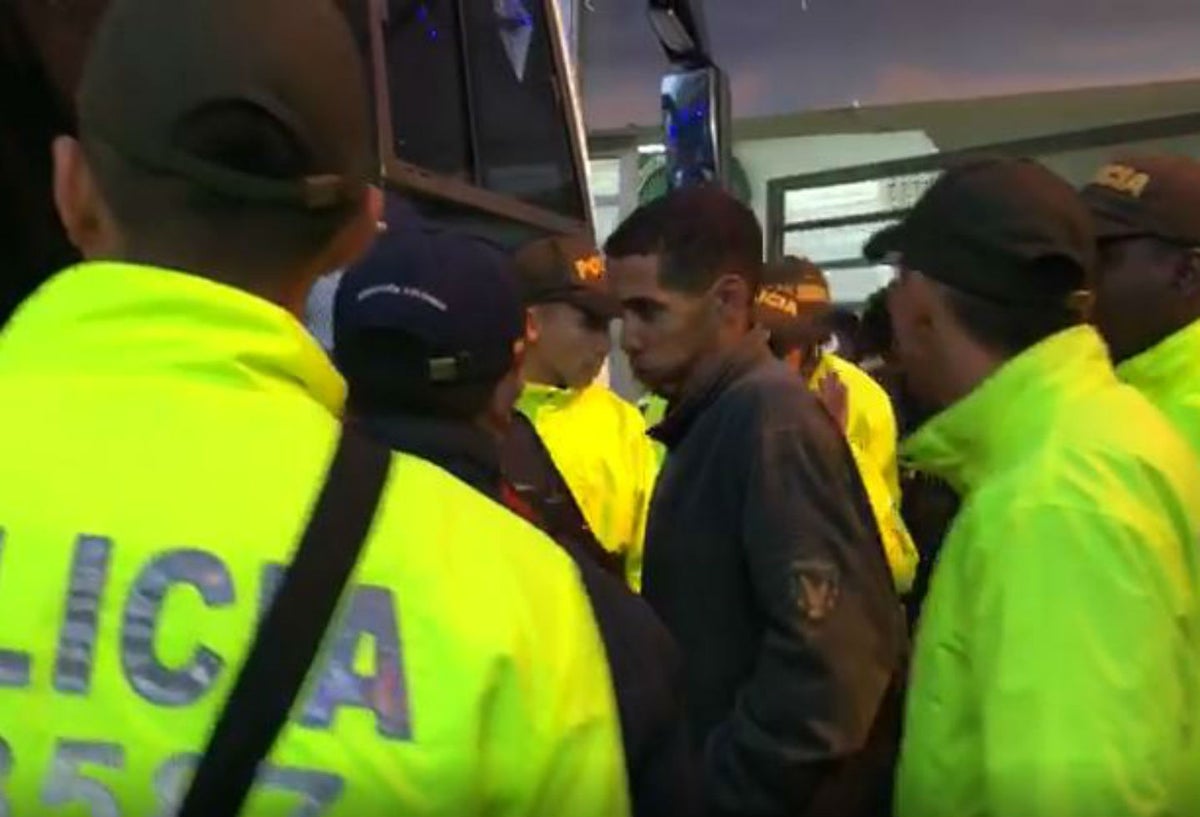 Traslado de venezolanos hacia CATAM