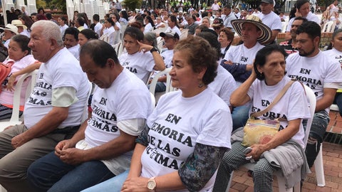 Víctimas Risaralda