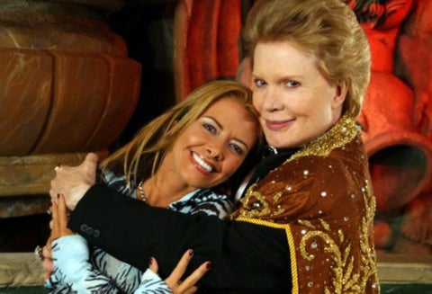 Walter Mercado y Mariette Detotto