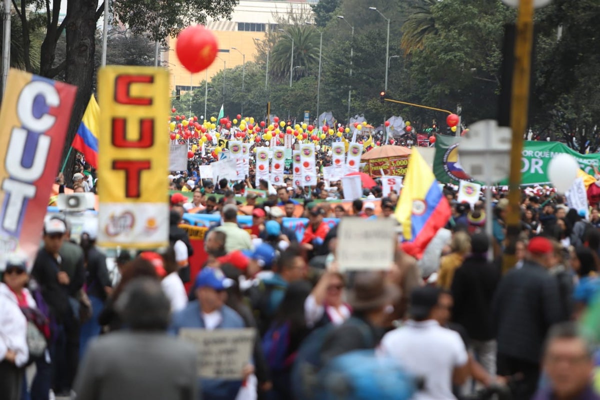 Paro 21 de noviembre