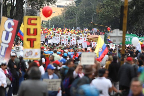 Paro 21 de noviembre