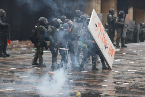 Paro nacional del 21 de noviembre