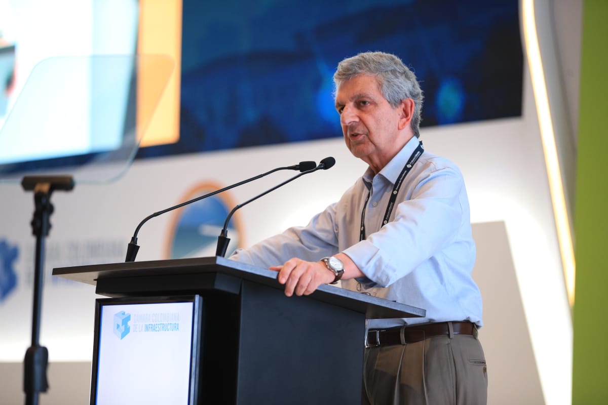 Juan Martín Caicedo Ferrer, presidente de la Cámara Colombiana de la Infraestructura, (CCI)