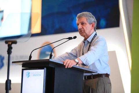 Juan Martín Caicedo Ferrer, presidente de la Cámara Colombiana de la Infraestructura, (CCI)
