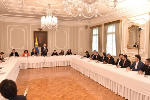 Presidente Iván Duque inicia diálogo nacional con alcaldes y gobernadores electos