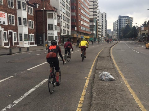 Ciclovía Bogotana