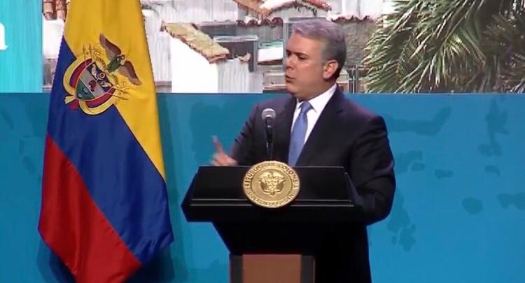 Presidente Iván Duque