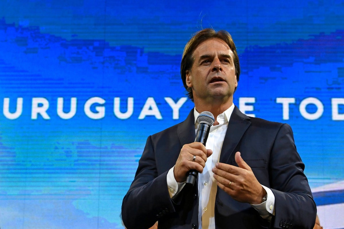 Luis Lacalle Pou, presidente de Uruguay