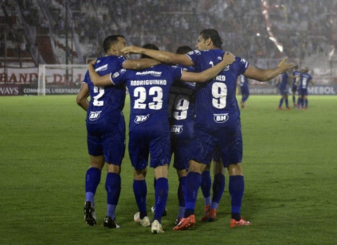 Jugadores del Cruzeiro