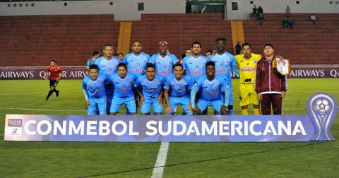 Binacional, equipo del fútbol peruano