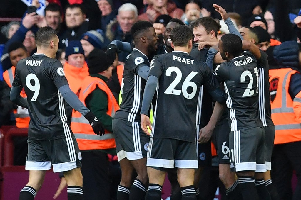 Leicester, Premier League