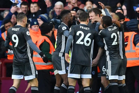 Leicester, Premier League