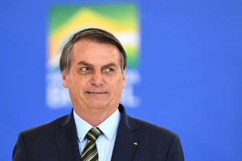 Jair Bolsonaro presidente de Brasil