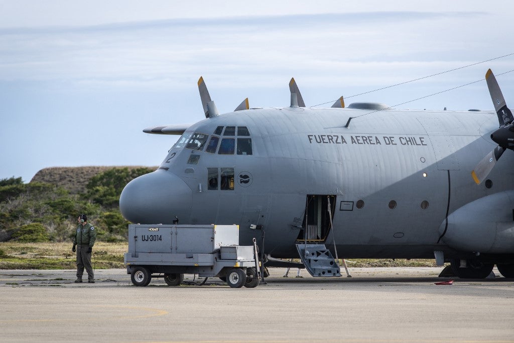 Avión Hércules C-130