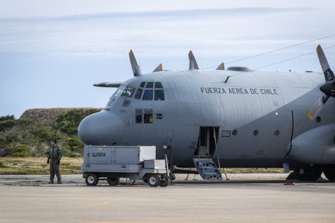 Avión Hércules C-130