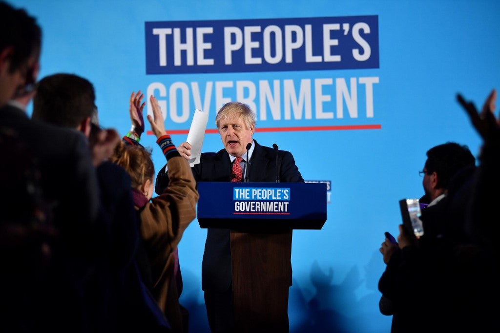 Boris Johnson