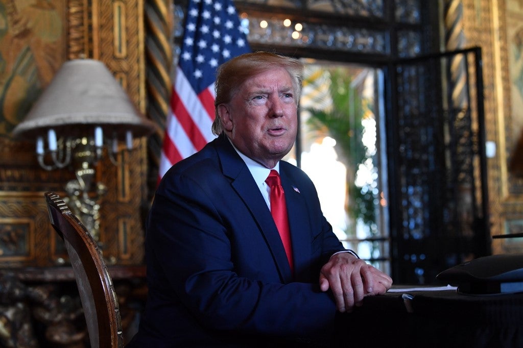 Donald Trump, presidente de Estados Unidos