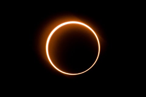 Eclipse 'anillo de fuego'