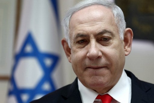 Benjamín Netanyahu
