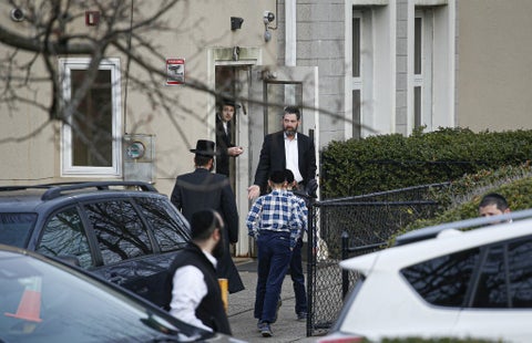 Casa del rabino Chaim Rottenbergin Monsey