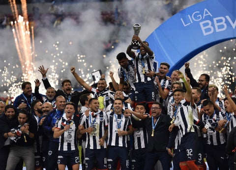 Monterrey de celebra su título