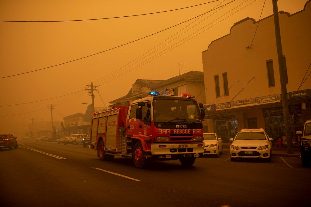 Incendios consumen Australia