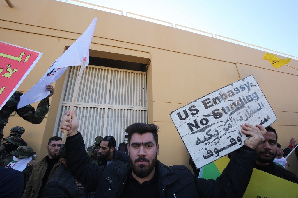Embajada de EE.UU. en Bagdad