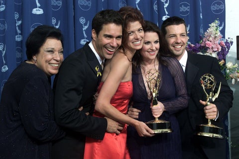 Elenco de la comedia Will & Grace