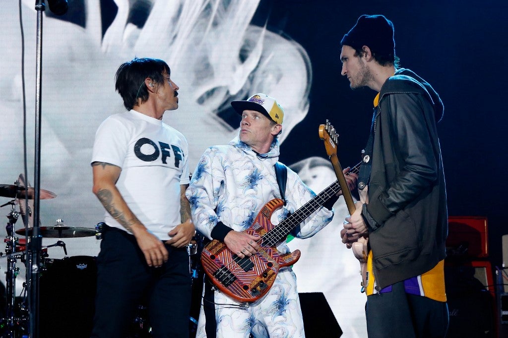 John Frusciante, guitarrista de los Red Chili Peppers