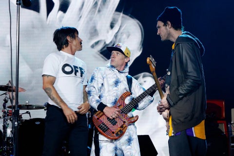John Frusciante, guitarrista de los Red Chili Peppers