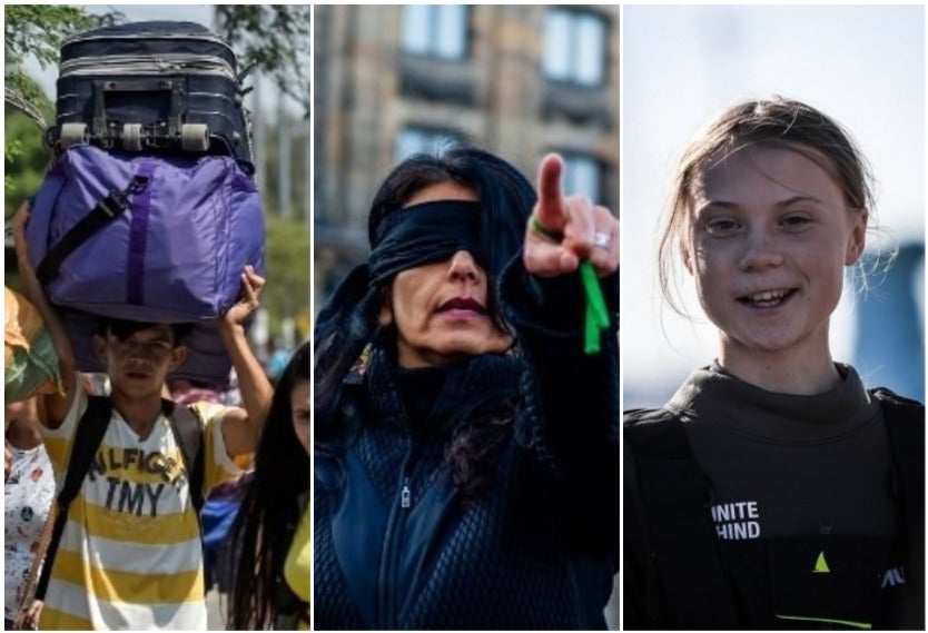 Protagonistas de 2019
