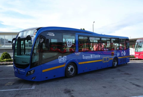 Nueva flota de buses para el SITP