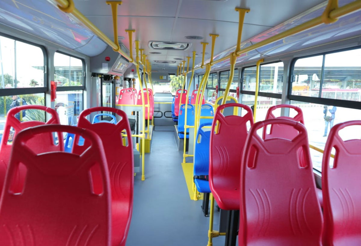 El nuevo bus eléctrico del Sitp