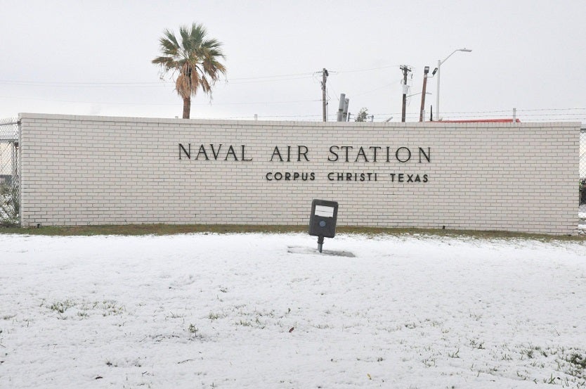 Base aeronaval de Corpus Christi (Texas)
