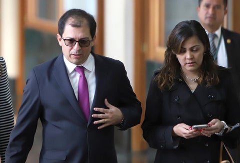 Francisco Barbosa / Fiscalía General de la Nación