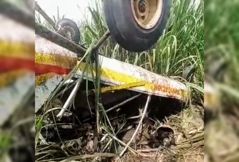 Accidente de Avioneta en Valle