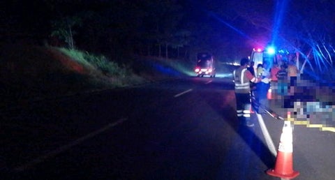 Accidente de tránsito en vía del Tolima