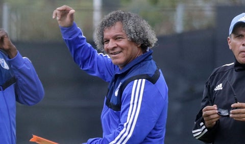 Alberto Gamero, Millonarios