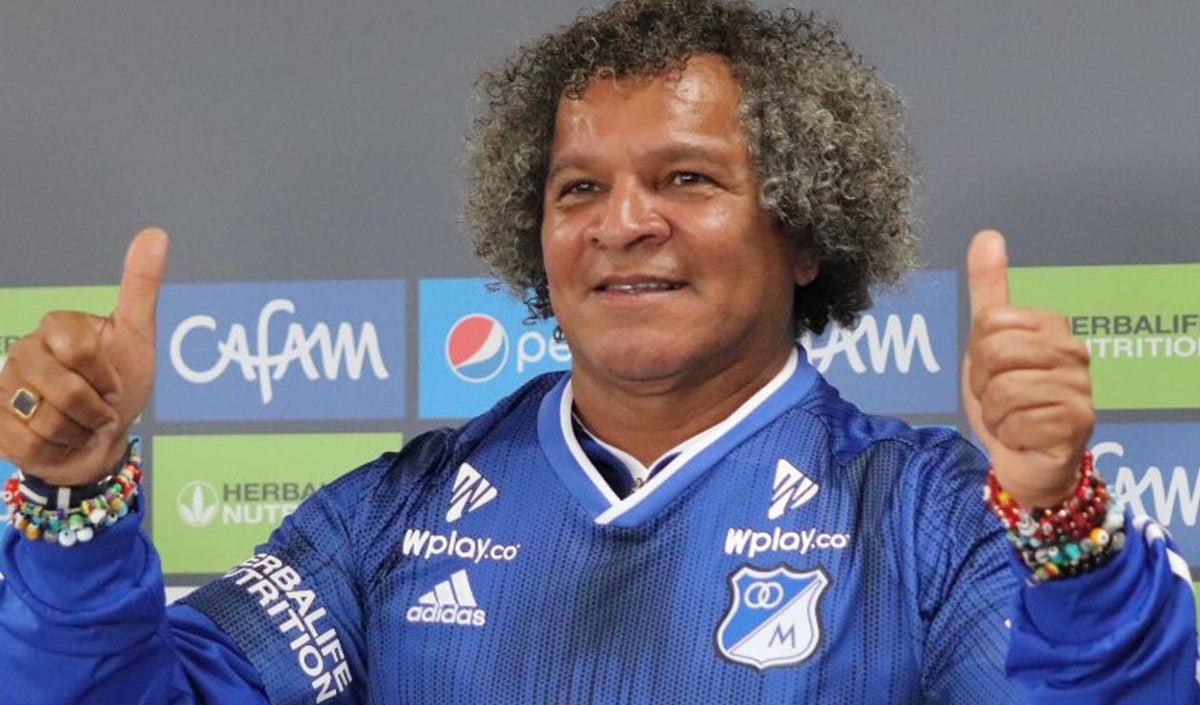 Alberto Gamero, técnico de Millonarios