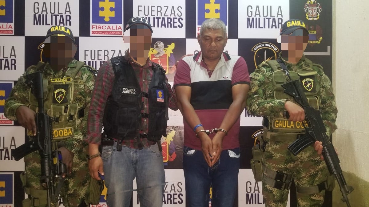 La captura se llevó a cabo en Valencia.