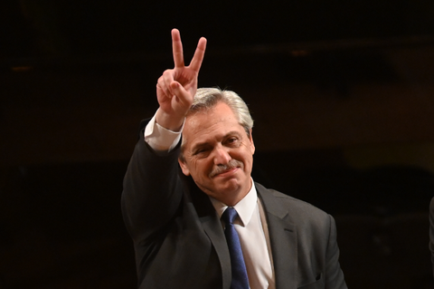 Alberto Fernández, presidente electo de Argentina