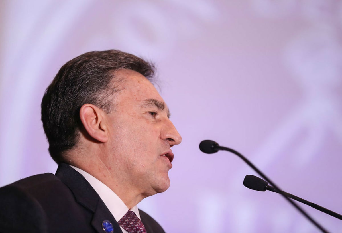 Álvaro García Restrepo, presidente de la Corte Suprema de Justicia