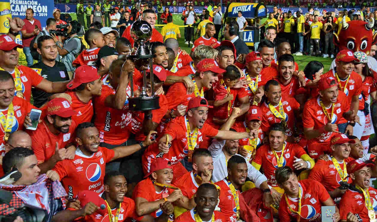 América campeón 2019