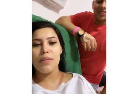 Accidente de Ana del Castillo