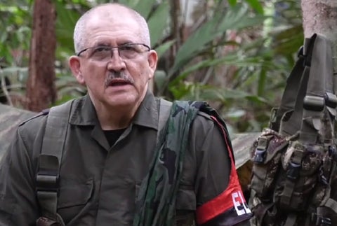Antonio García, ELN