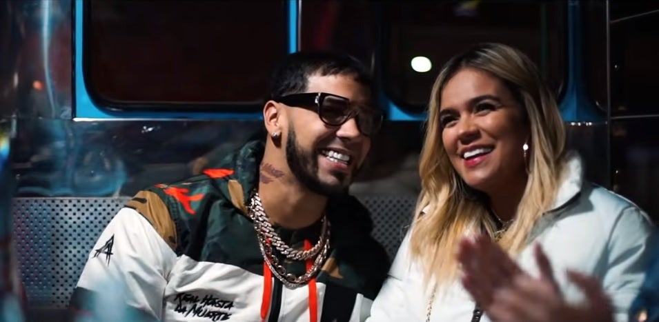 Anuel y Karol G