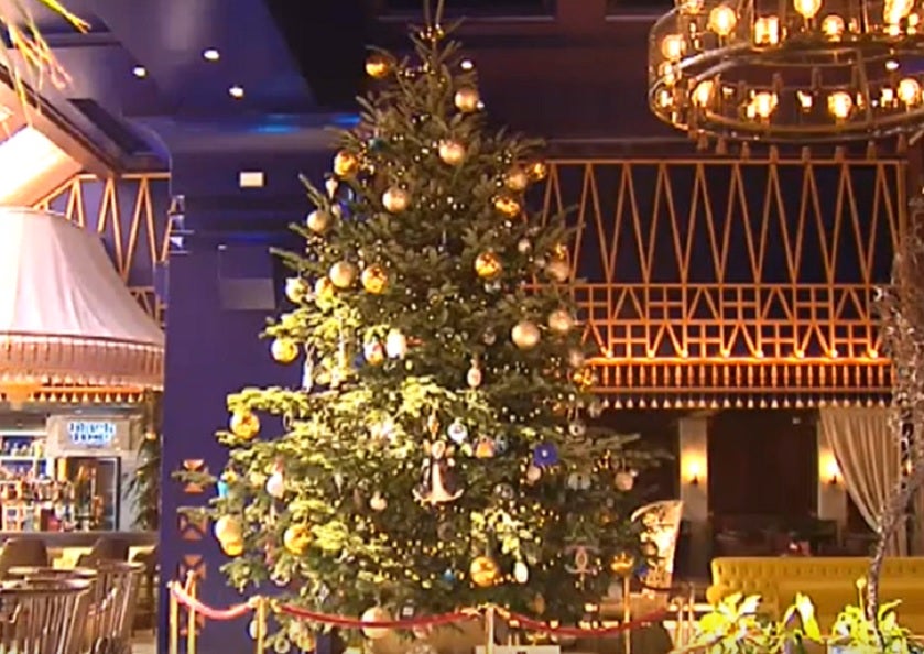 El árbol de Navidad más caro del mundo