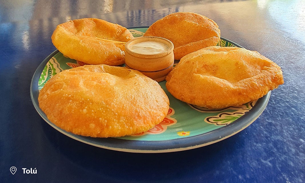 Arepa de Huevo