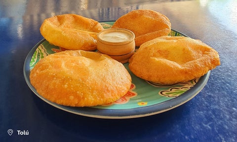 Arepa de Huevo