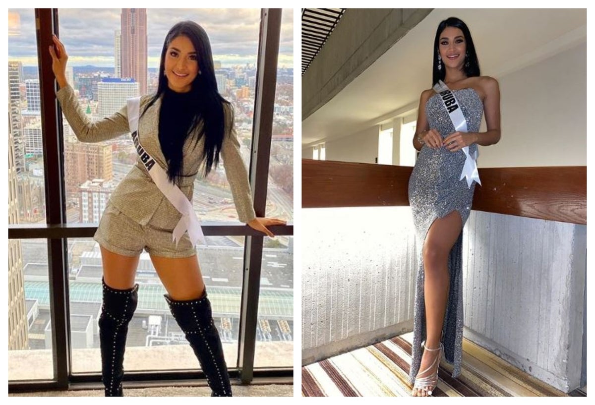 Danna García, Miss Aruba